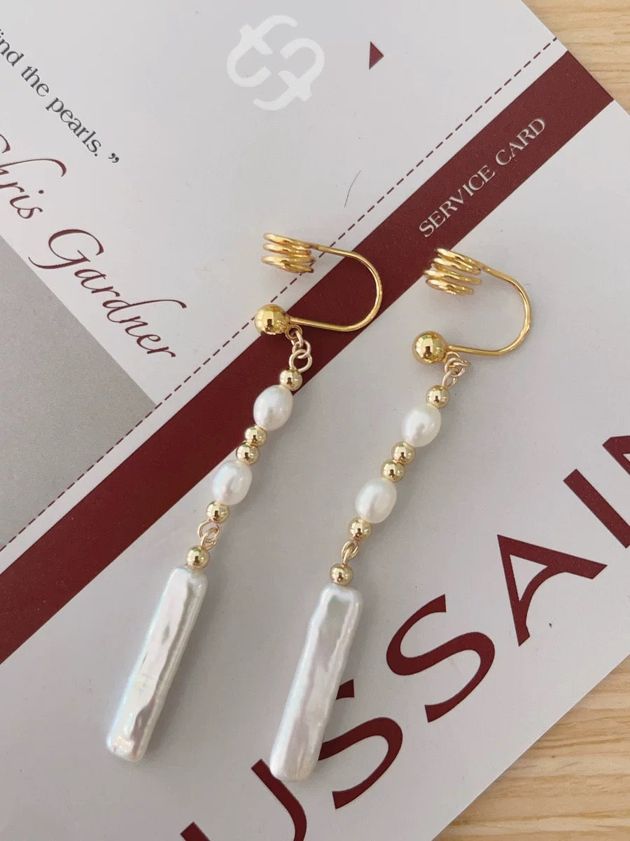 BOUCLES D'OREILLES BEAUTÉ NATURELLE