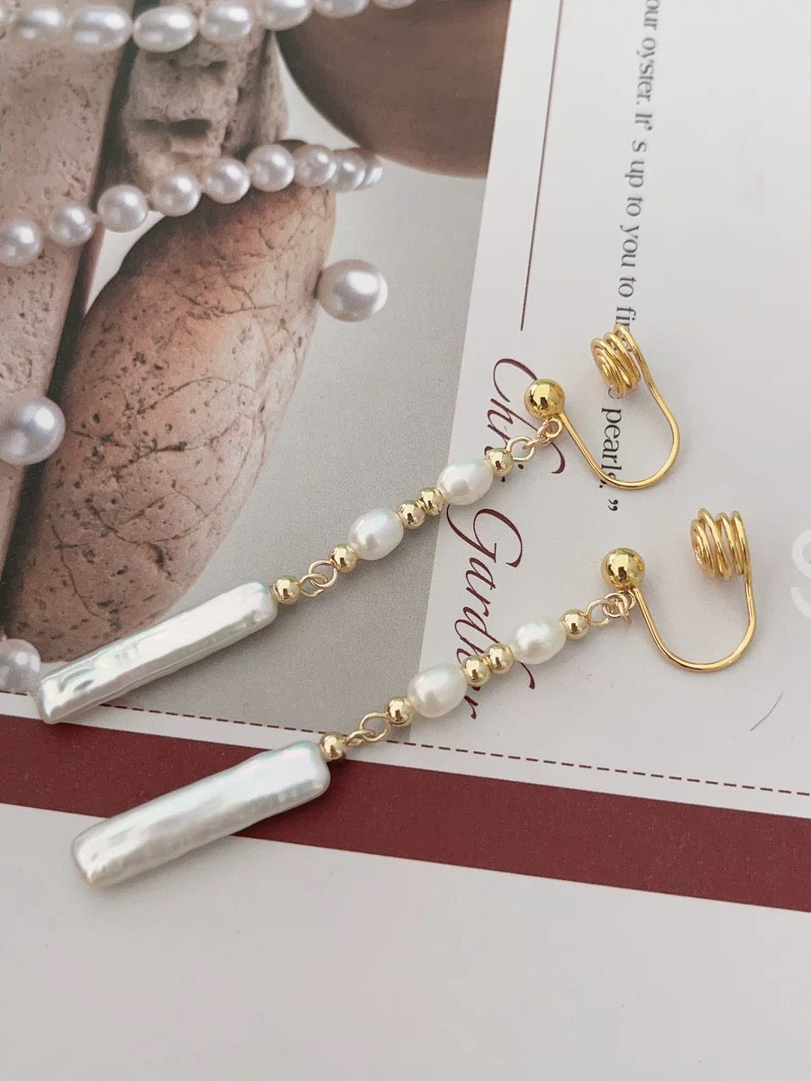 BOUCLES D'OREILLES BEAUTÉ NATURELLE