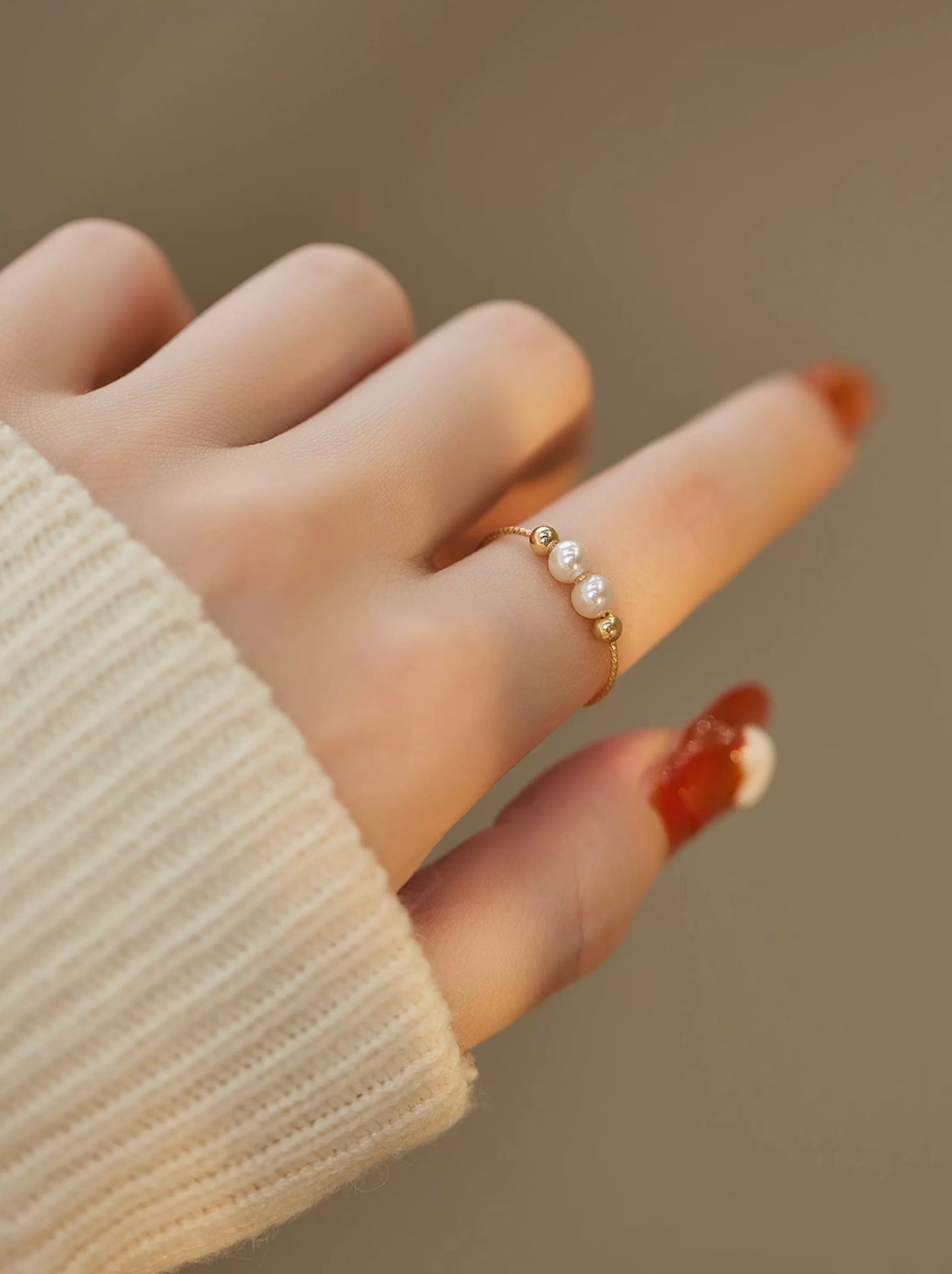 BAGUE DE LIEN ÉTERNEL