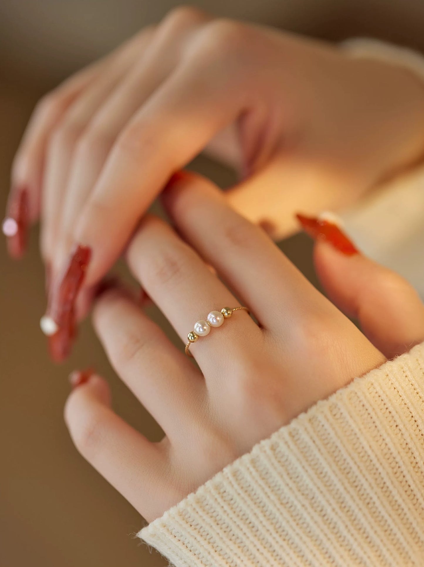 BAGUE DE LIEN ÉTERNEL