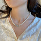 COLLIER BRUME ARGENTÉE