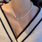 COLLIER BRUME ARGENTÉE
