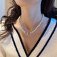 COLLIER BRUME ARGENTÉE