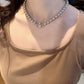 COLLIER BRUME ARGENTÉE