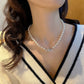 COLLIER BRUME ARGENTÉE