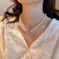COLLIER BRUME ARGENTÉE