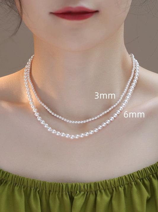 LUMINOUS PEARL NECKLACE