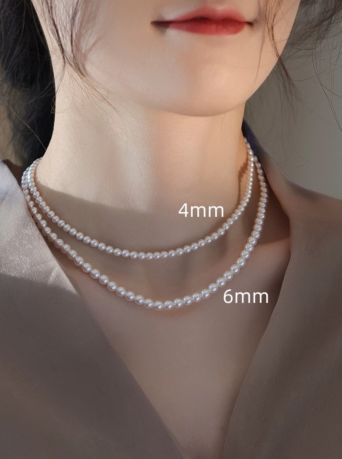 LUMINOUS PEARL NECKLACE