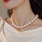 COLLIER DE POUPÉE DE PERLES