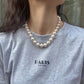 COLLIER DE POUPÉE DE PERLES