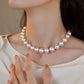 COLLIER DE POUPÉE DE PERLES