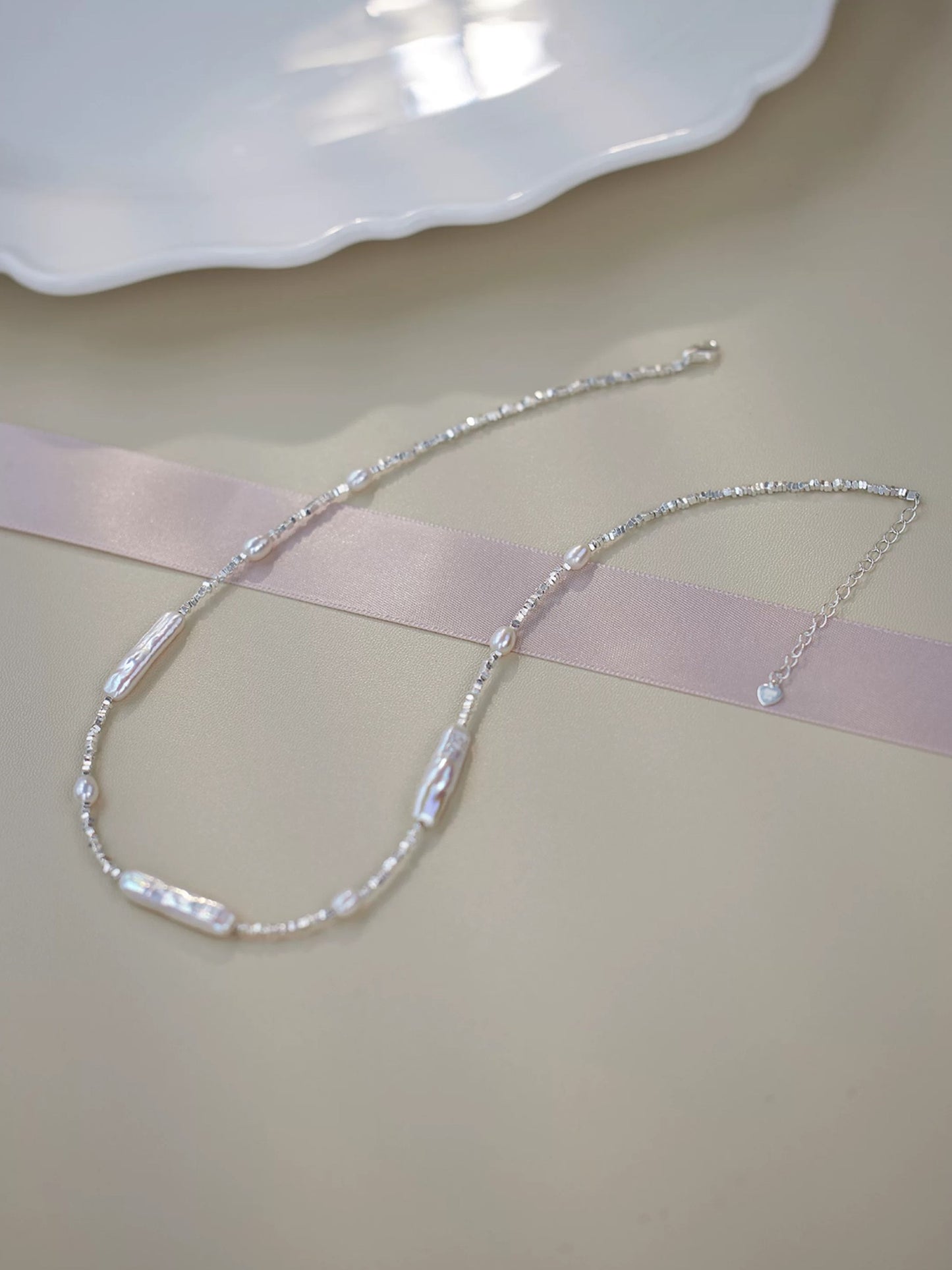 COLLIER D'EAU DOUCE VIOLET