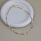 Glided Horizon Necklace