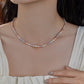 Glided Horizon Necklace