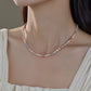 Glided Horizon Necklace