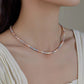Glided Horizon Necklace