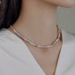 Glided Horizon Necklace