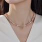 Glided Horizon Necklace