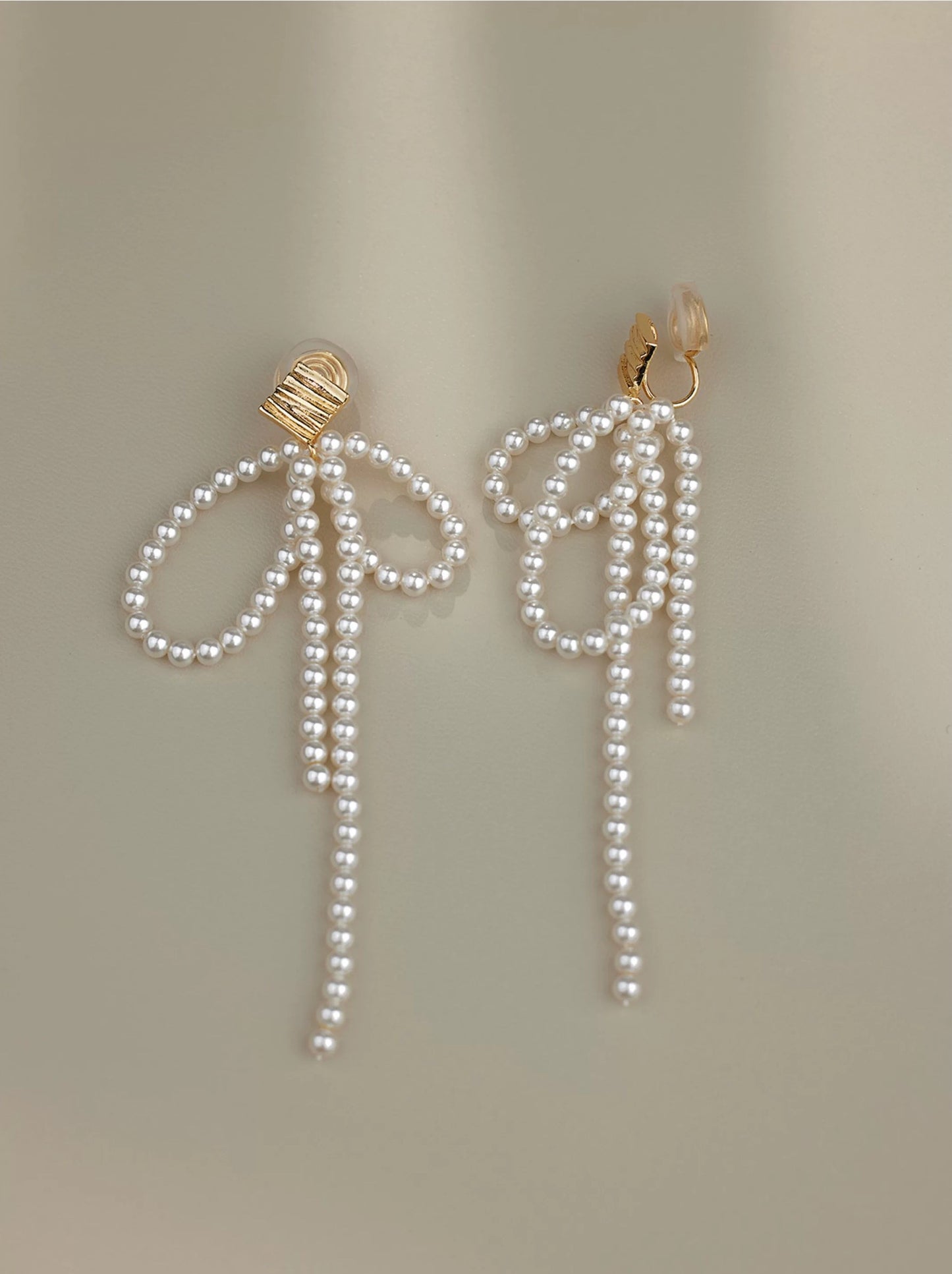BOUCLES D'OREILLES EN PERLES ECHOING