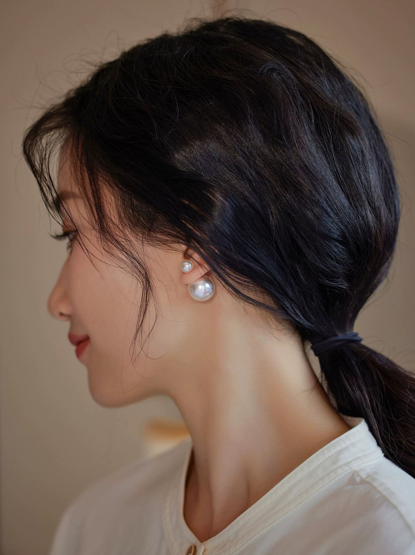 BOUCLES D'OREILLES PEARL DELIGHT