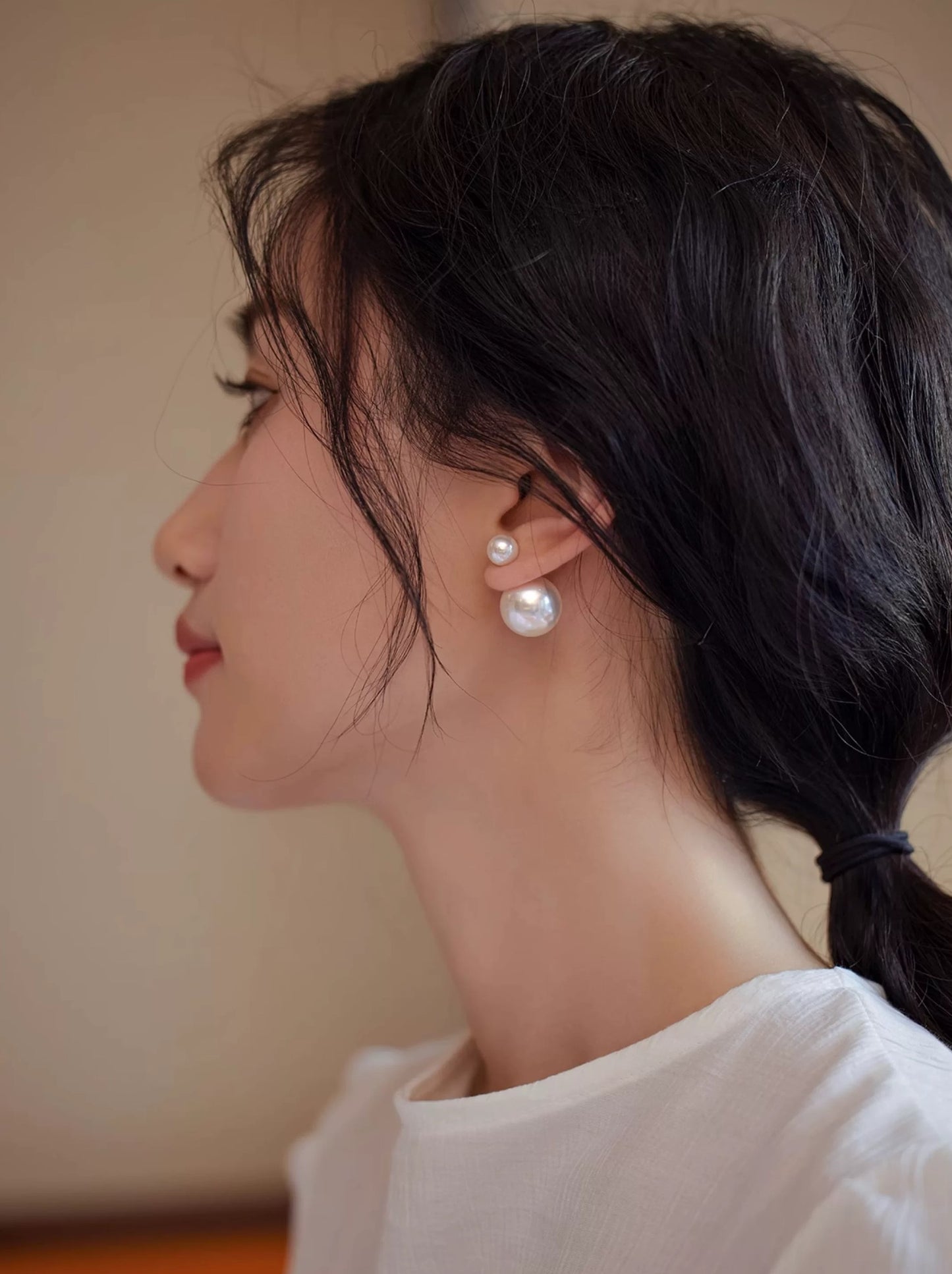 BOUCLES D'OREILLES PEARL DELIGHT