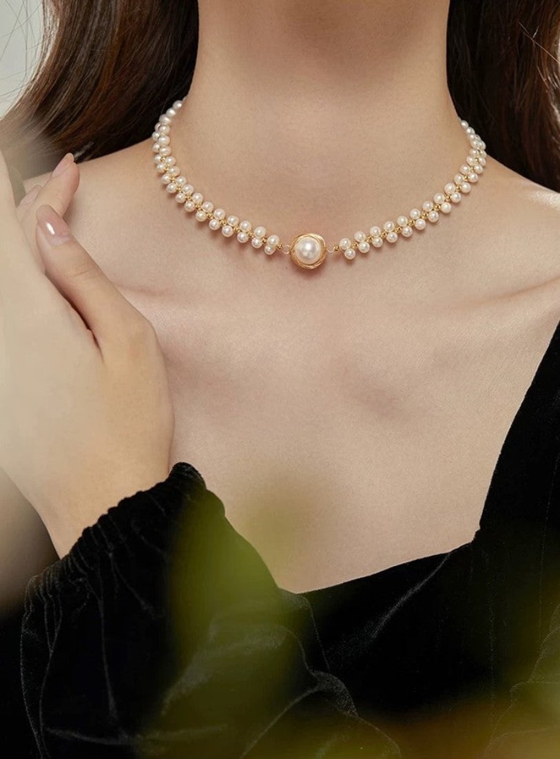 COLLIER DE DANSE SERAPHIQUE