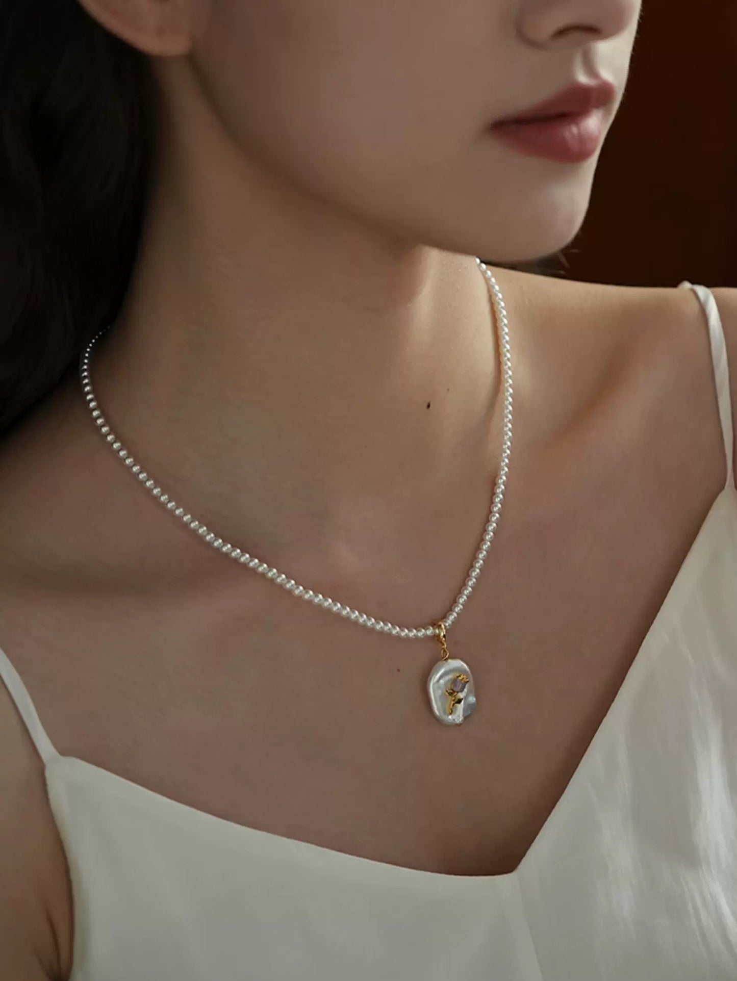 COLLIER SPLENDEUR INTEMPORELLE