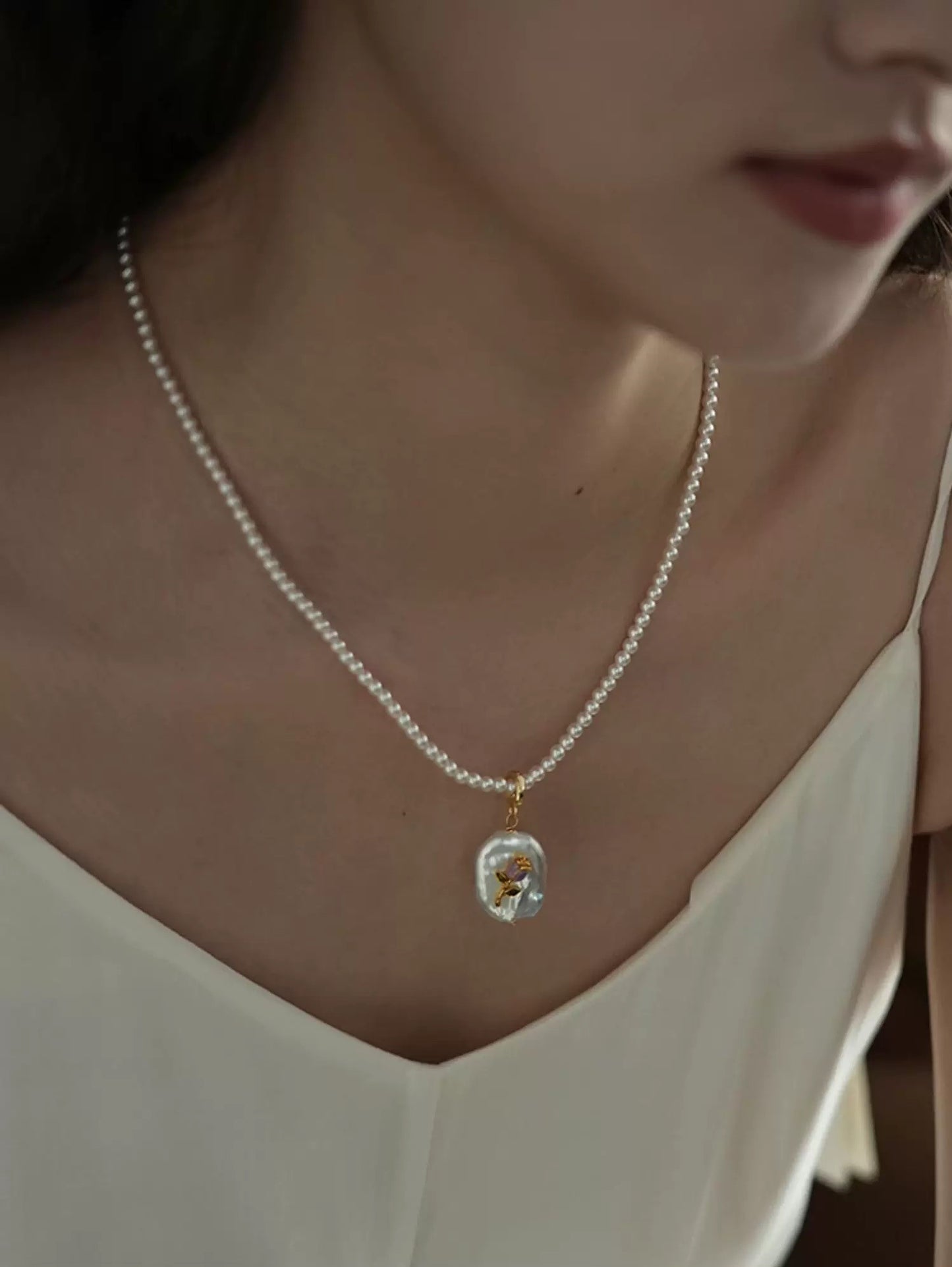 COLLIER SPLENDEUR INTEMPORELLE