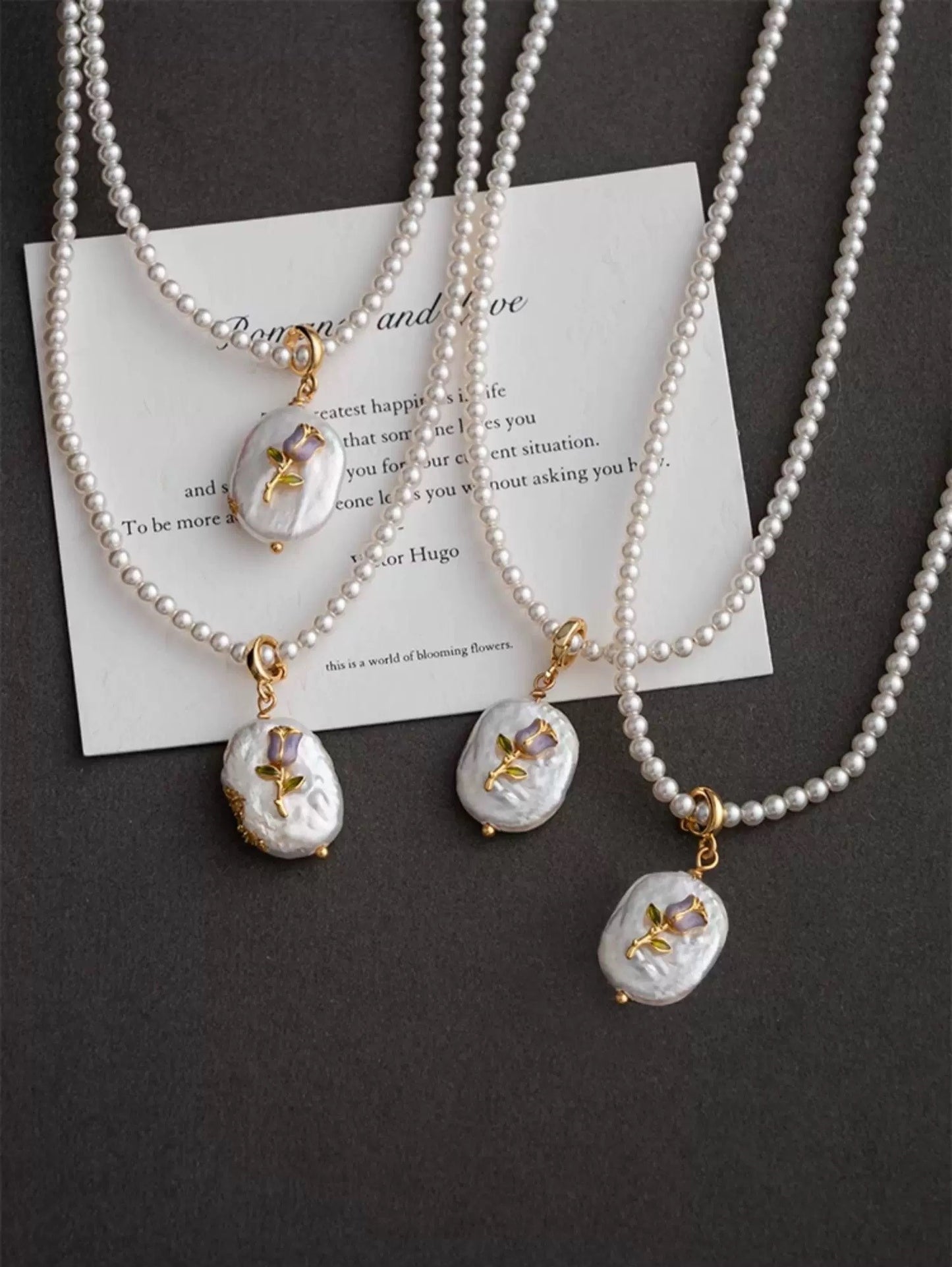 COLLIER SPLENDEUR INTEMPORELLE