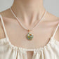CELESTIAL GARDEN NECKLACE（PEARL CHAIN)