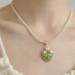 CELESTIAL GARDEN NECKLACE（PEARL CHAIN)
