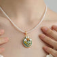 CELESTIAL GARDEN NECKLACE（PEARL CHAIN)