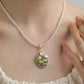 CELESTIAL GARDEN NECKLACE（PEARL CHAIN)