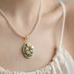 CELESTIAL GARDEN NECKLACE（PEARL CHAIN)