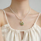 CELESTIAL GARDEN NECKLACE（PEARL CHAIN)
