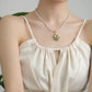 CELESTIAL GARDEN NECKLACE（PEARL CHAIN)
