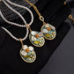 CELESTIAL GARDEN NECKLACE（PEARL CHAIN)