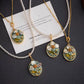 CELESTIAL GARDEN NECKLACE（PEARL CHAIN)