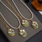 CELESTIAL GARDEN NECKLACE（PEARL CHAIN)