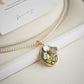 CELESTIAL GARDEN NECKLACE（PEARL CHAIN)