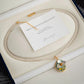 CELESTIAL GARDEN NECKLACE（PEARL CHAIN)