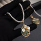 CELESTIAL GARDEN NECKLACE（PEARL CHAIN)