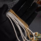 CELESTIAL GARDEN NECKLACE（PEARL CHAIN)