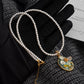 CELESTIAL GARDEN NECKLACE（PEARL CHAIN)