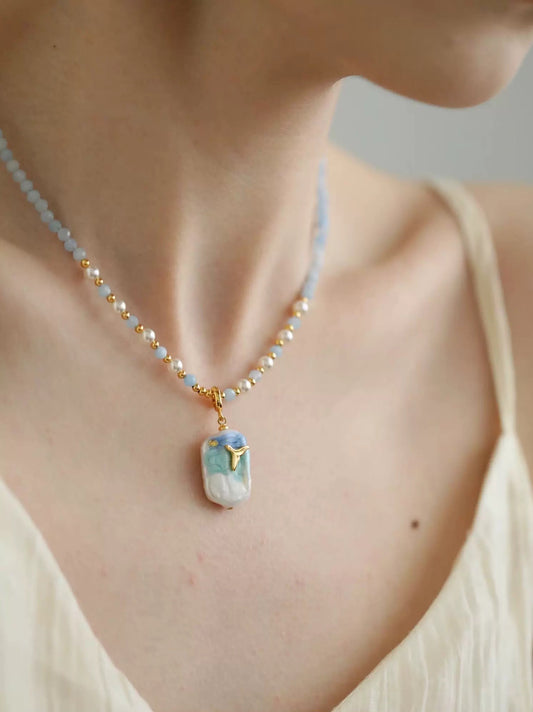 Ocean Story Necklace
