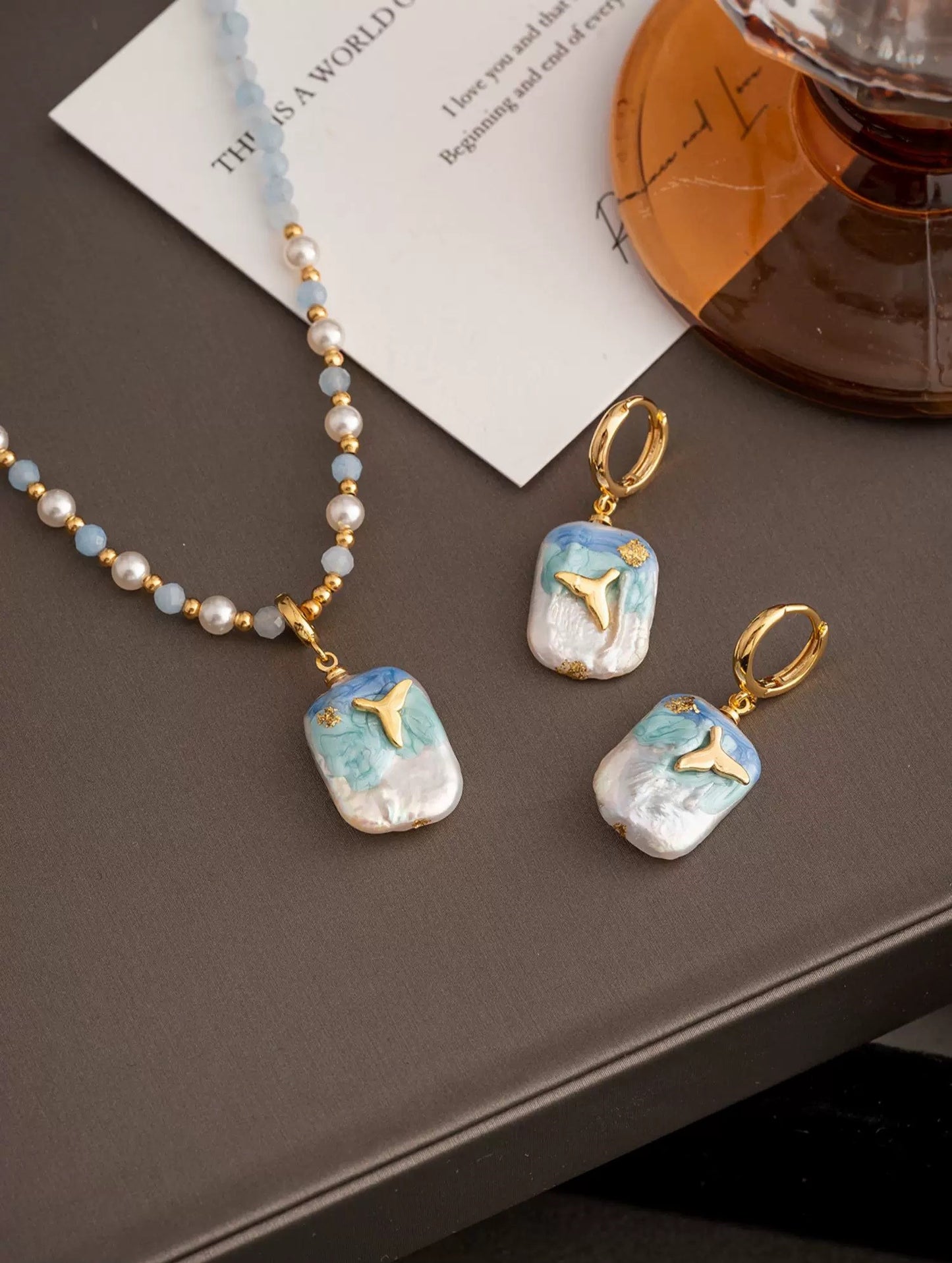 Ocean Story Necklace