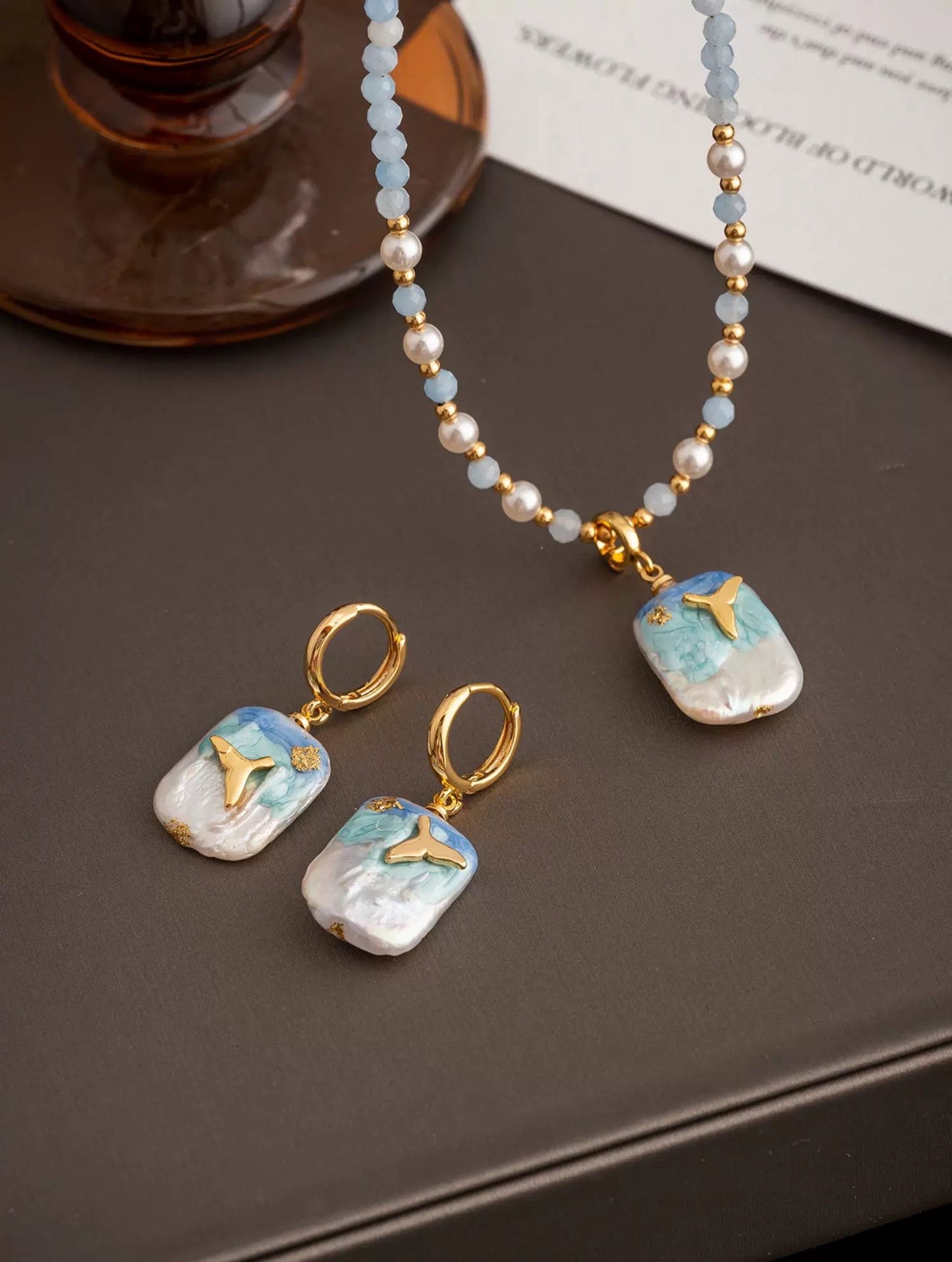 Ocean Story Necklace