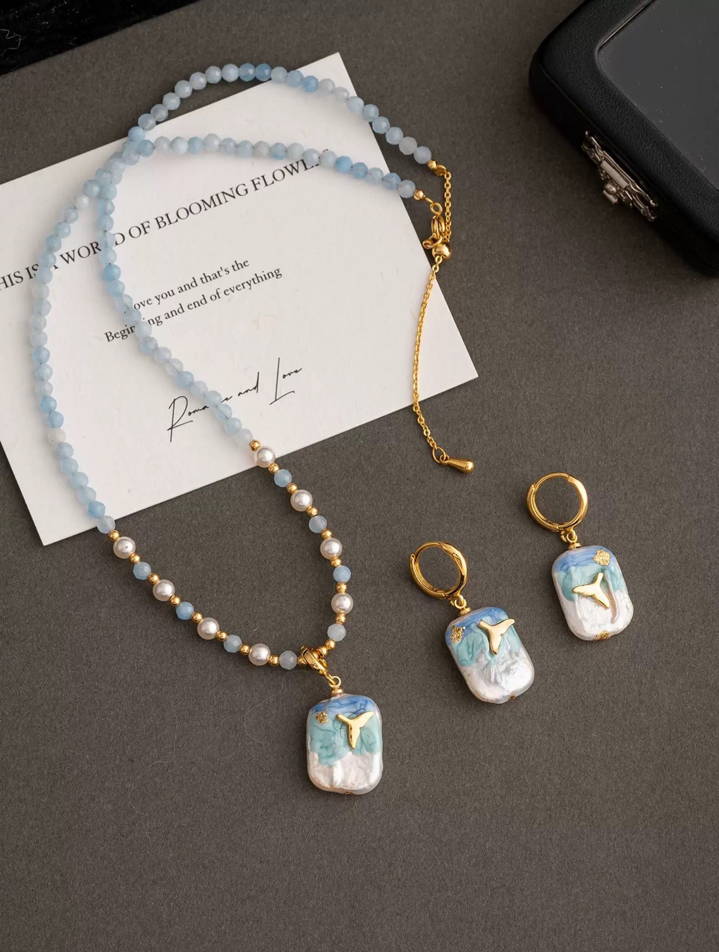 Ocean Story Necklace