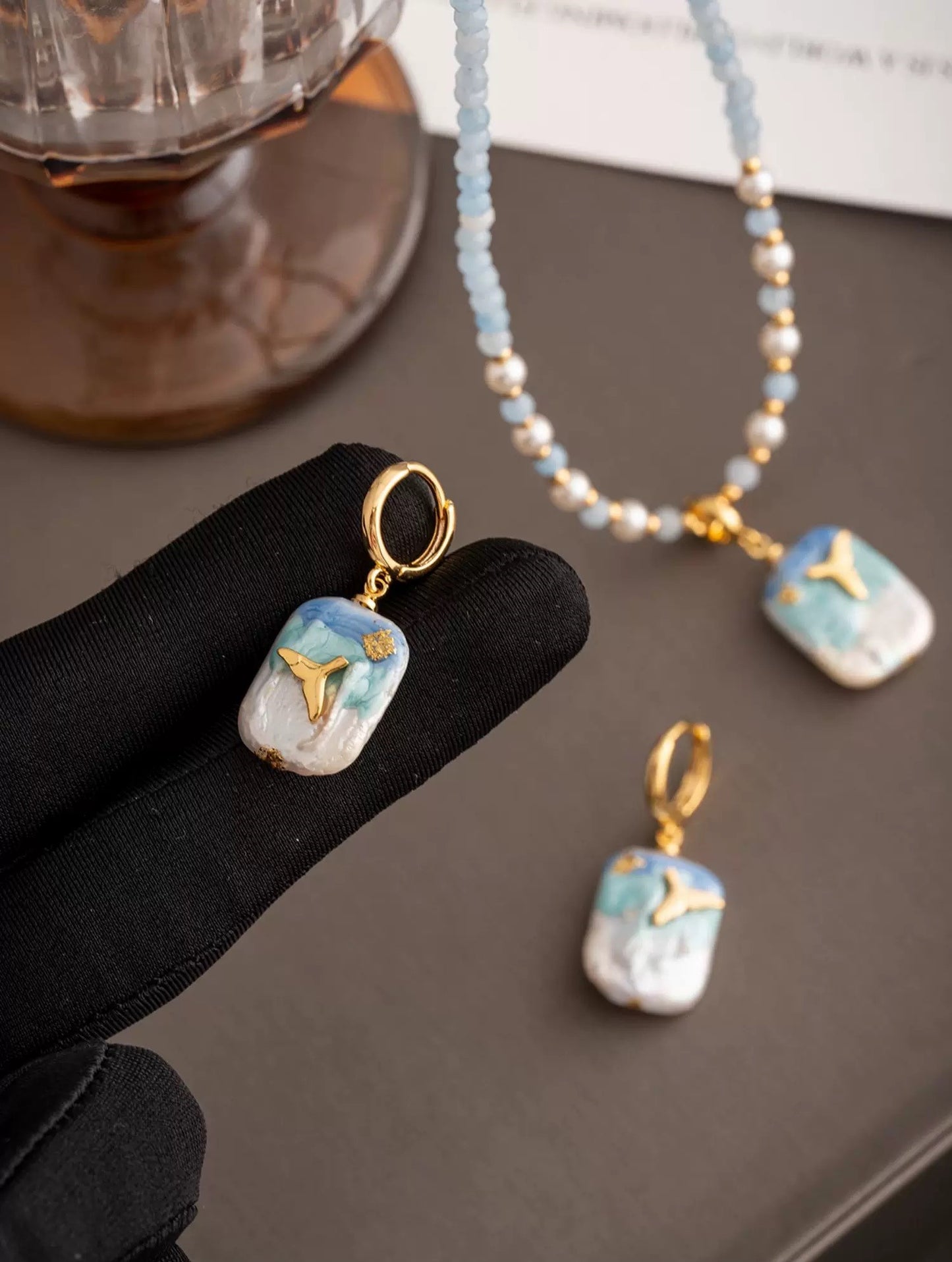 Ocean Story Necklace