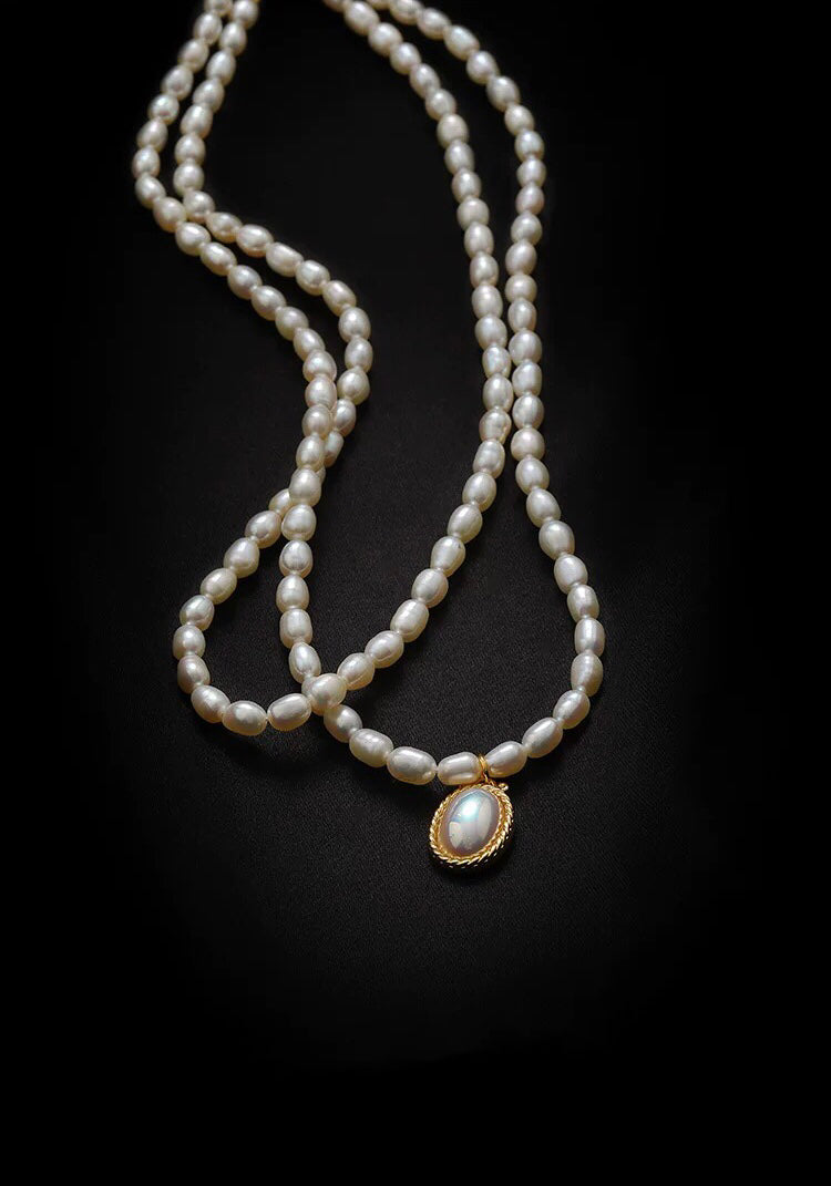 COLLIER RÊVE D'AURORE